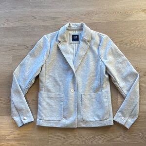 GAP Jersey Knit Blazer